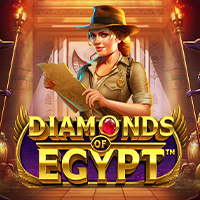 Diamonds of Egypt Pragmatic Play game cover