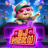 DJ Neko Pragmatic Play game cover