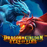 Dragon Kingdom - Eyes of Fire Pragmatic Play game cover