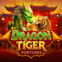 Dragon Tiger Fortunes Pragmatic Play game cover