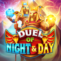Duel of Night &amp; Day Pragmatic Play game cover