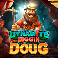 Dynamite Diggin Doug Pragmatic Play game cover