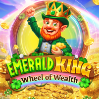 Emerald King - Wheel of Wealth Pragmatic Play game cover