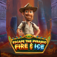 Escape the Pyramid Fire &amp; Ice Pragmatic Play game cover