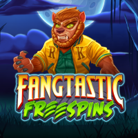 Fangtastic Freespins Pragmatic Play game cover
