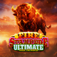 Fire Stampede Ultimate Pragmatic Play game cover