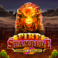Fire Stampede Pragmatic Play game cover