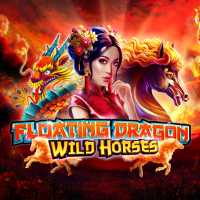 Floating Dragon Wild Horses Pragmatic Play game cover