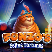 Fonzo’s Feline Fortunes Pragmatic Play game cover