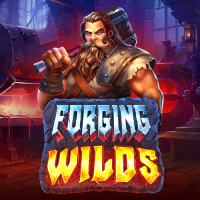 Forging Wilds Pragmatic Play game cover