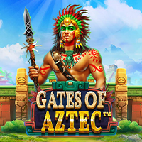 Gates of Aztec Pragmatic Play game cover