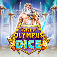 Gates of Olympus Dice Pragmatic Play game cover
