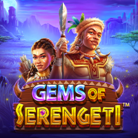Gems of Serengeti Pragmatic Play game cover