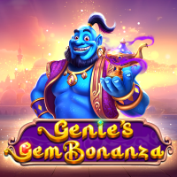 Genie’s Gem Bonanza Pragmatic Play game cover