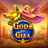 Gods of Giza Pragmatic Play game cover