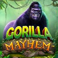 Gorilla Mayhem Pragmatic Play game cover