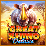 Great Rhino Deluxe Pragmatic Play game cover