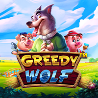 Greedy Wolf Pragmatic Play game cover