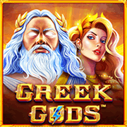Greek Gods Pragmatic Play game cover