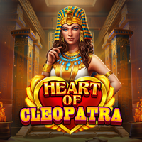 Heart of Cleopatra Pragmatic Play game cover