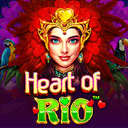 Heart of Rio Pragmatic Play game cover