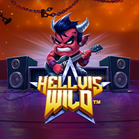 Hellvis Wild Pragmatic Play game cover