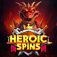 Heroic Spin Pragmatic Play game cover