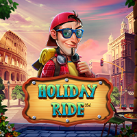 Holiday Ride Pragmatic Play game cover