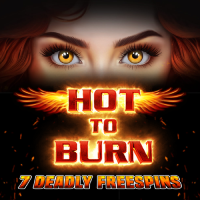 Hot to Burn - 7 Deadly Free Spins Pragmatic Play game cover