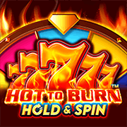 Hot to Burn Hold and Spin Pragmatic Play game cover