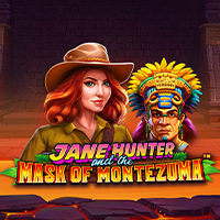 Jane Hunter and the Mask of Montezuma Pragmatic Play game cover