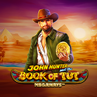 John Hunter and the Book of Tut Megaways Pragmatic Play game cover