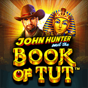 John Hunter and the Book of Tut Pragmatic Play game cover