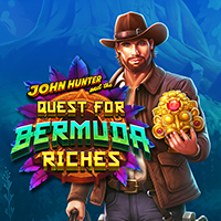 John Hunter and the Quest for Bermuda Riches Pragmatic Play game cover