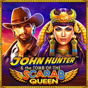 John Hunter and the Tomb of the Scarab Queen Pragmatic Play game cover