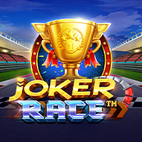 Joker Race Pragmatic Play game cover