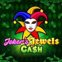 Joker’s Jewels Cash Pragmatic Play game cover