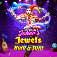 Joker's Jewels Hold &amp; Spin Pragmatic Play game cover
