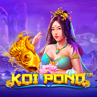 Koi Pond Pragmatic Play game cover