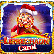 Leprechaun Carol Pragmatic Play game cover