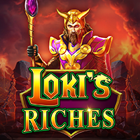 Loki's Riches Pragmatic Play game cover