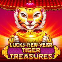 Lucky New Year - Tiger Treasures Pragmatic Play game cover