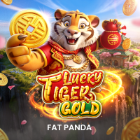 Lucky Tiger Gold Pragmatic Play game cover