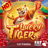 Lucky Tiger Pragmatic Play game cover