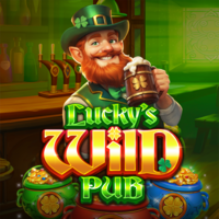 Lucky’s Wild Pub Pragmatic Play game cover