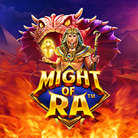Might of Ra Pragmatic Play game cover