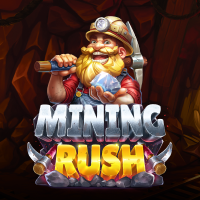 Mining Rush Pragmatic Play game cover