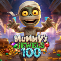 Mummy’s Jewels 100 Pragmatic Play game cover