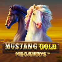Mustang Gold Megaways Pragmatic Play game cover