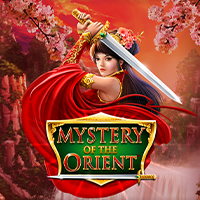 Mystery Of The Orient Pragmatic Play game cover